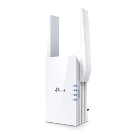 TP-Link RE605X Extensor de Alcance WiFi 6 Repetidor Inalámbrico 1800 Mbps AX1800 con 2 Antenas, Puerto Gigabit y OneMesh para Cobertura Total TP-Link RE605X Extensor de Alcance WiFi 6 Repetidor Inalámbrico 1800 Mbps AX1800 con 2 Antenas, Puerto Gigabit y OneMesh para Cobertura Total